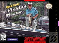 Mark Davis the Fishing Master - Super Nintendo