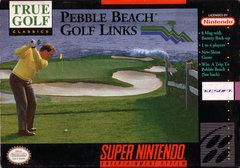 Figarden - Blue Shell Gaming - Pebble Beach Golf Links - Video Game - Super Nintendo