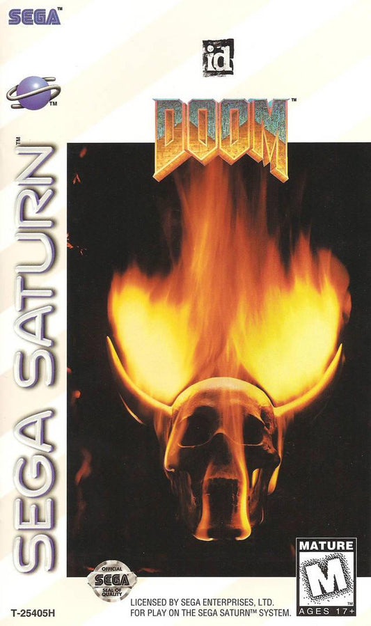 Doom - Sega Saturn