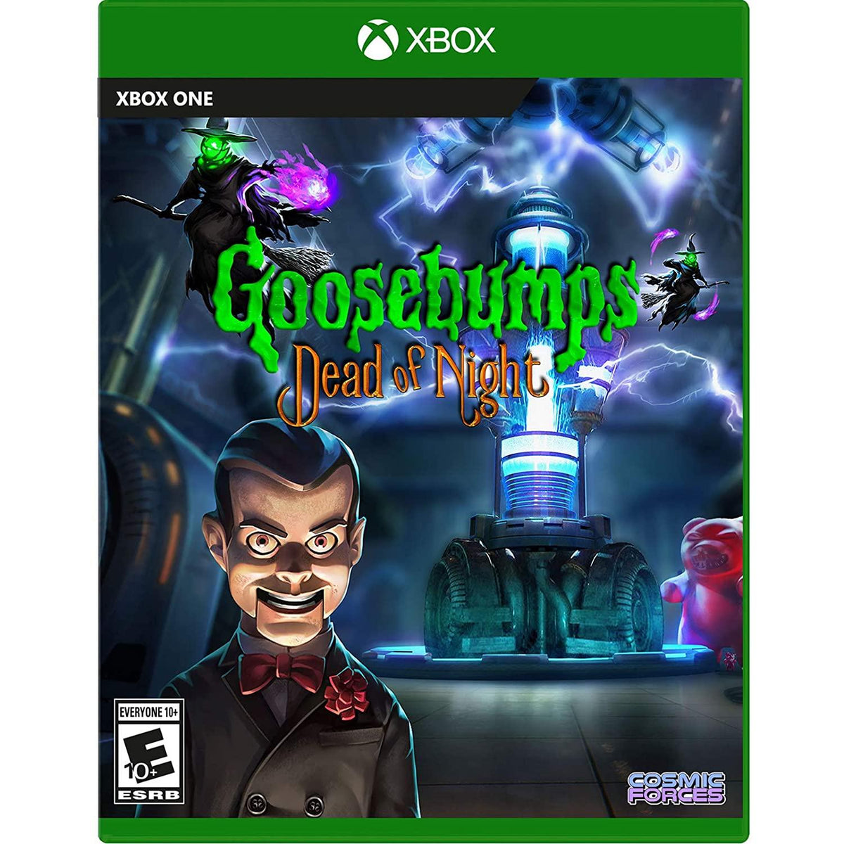 Figarden - Blue Shell Gaming - Goosebumps: Dead Of Night - Video Game - Xbox One