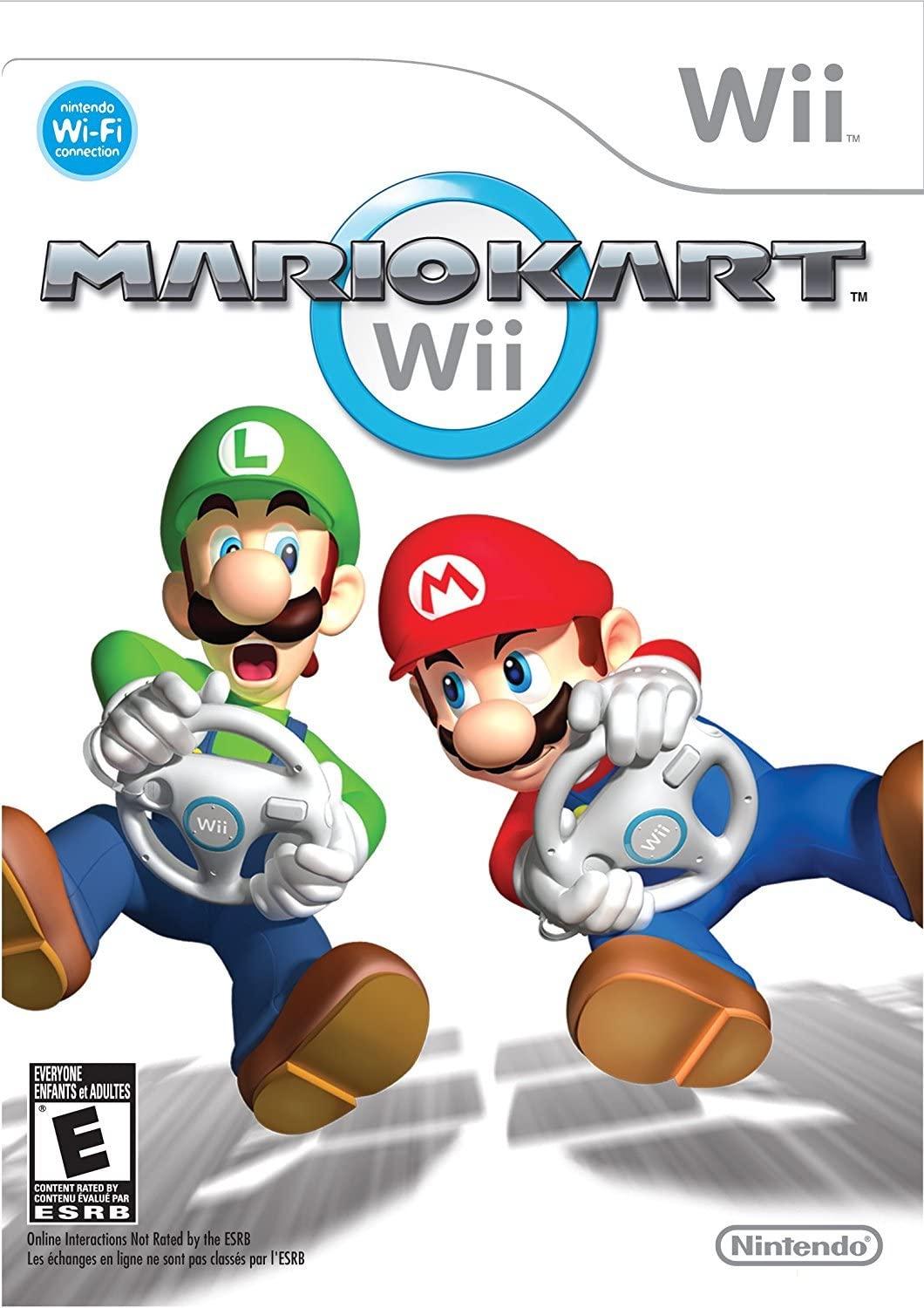 Figarden - Blue Shell Gaming - Mario Kart Wii - Video Game - Wii