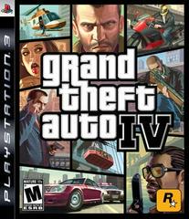 Grand Theft Auto IV - Playstation 3