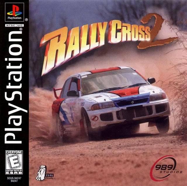 Clovis - Blue Shell Gaming - Rally Cross 2 - Video Game - Playstation