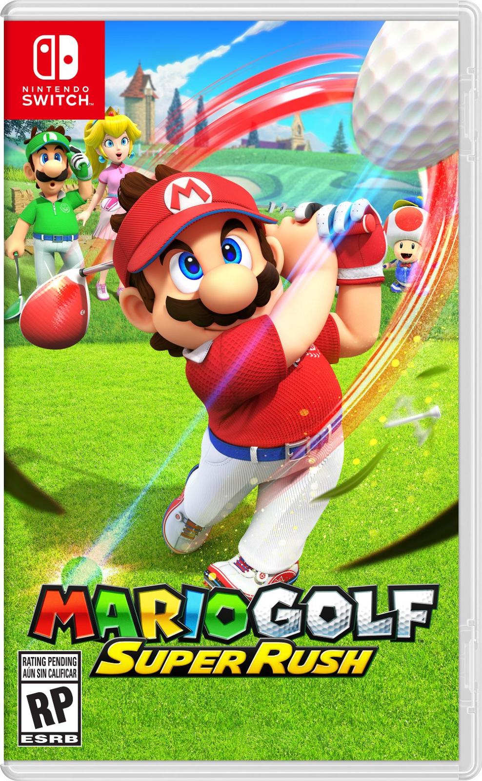 Figarden - Blue Shell Gaming - Mario Golf: Super Rush - Video Game - Nintendo Switch