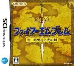 Fire Emblem: Shadow Dragon - JP Nintendo DS