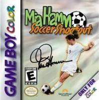 Figarden - Blue Shell Gaming - Mia Hamm Soccer Shootout - Video Game - GameBoy Color
