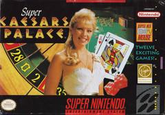 Clovis - Blue Shell Gaming - Super Caesar's Palace - Video Game - Super Nintendo