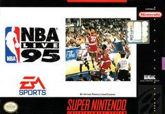 Clovis - Blue Shell Gaming - NBA Live 95 - Video Game - Super Nintendo