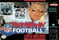 Figarden - Blue Shell Gaming - Troy Aikman NFL Football - Video Game - Super Nintendo