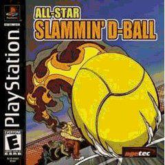 Figarden - Blue Shell Gaming - All-Star Slammin D-Ball - Video Game - Playstation