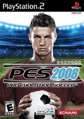 Pro Evolution Soccer 2008 - Playstation 2