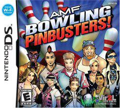 Figarden - Blue Shell Gaming - AMF Bowling Pinbusters - Video Game - Nintendo DS