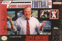 Figarden - Blue Shell Gaming - Madden 93 - Video Game - Super Nintendo