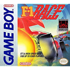 Clovis - Blue Shell Gaming - F1 Race - Video Game - GameBoy