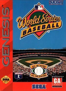 Figarden - Blue Shell Gaming - World Series Baseball - Video Game - Sega Genesis