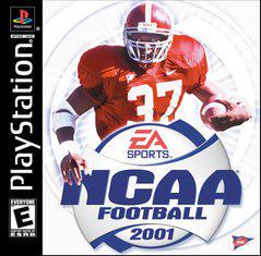Figarden - Blue Shell Gaming - NCAA Football 2001 - Video Game - Playstation