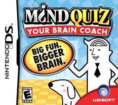 Mind Quiz Your Brain Coach - Nintendo DS