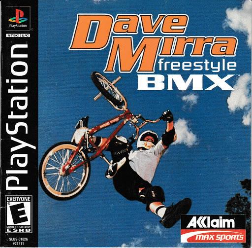 Clovis - Blue Shell Gaming - Dave Mirra Freestyle BMX - Video Game - Playstation