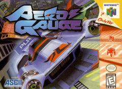 Aero Gauge - Nintendo 64