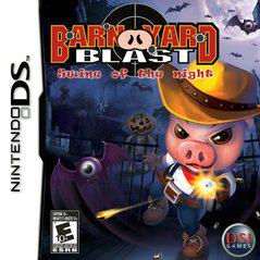 Figarden - Blue Shell Gaming - Barnyard Blast Swine of the Night - Video Game - Nintendo DS