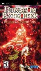 Dungeon Explorer Warriors of Ancient Arts - PSP