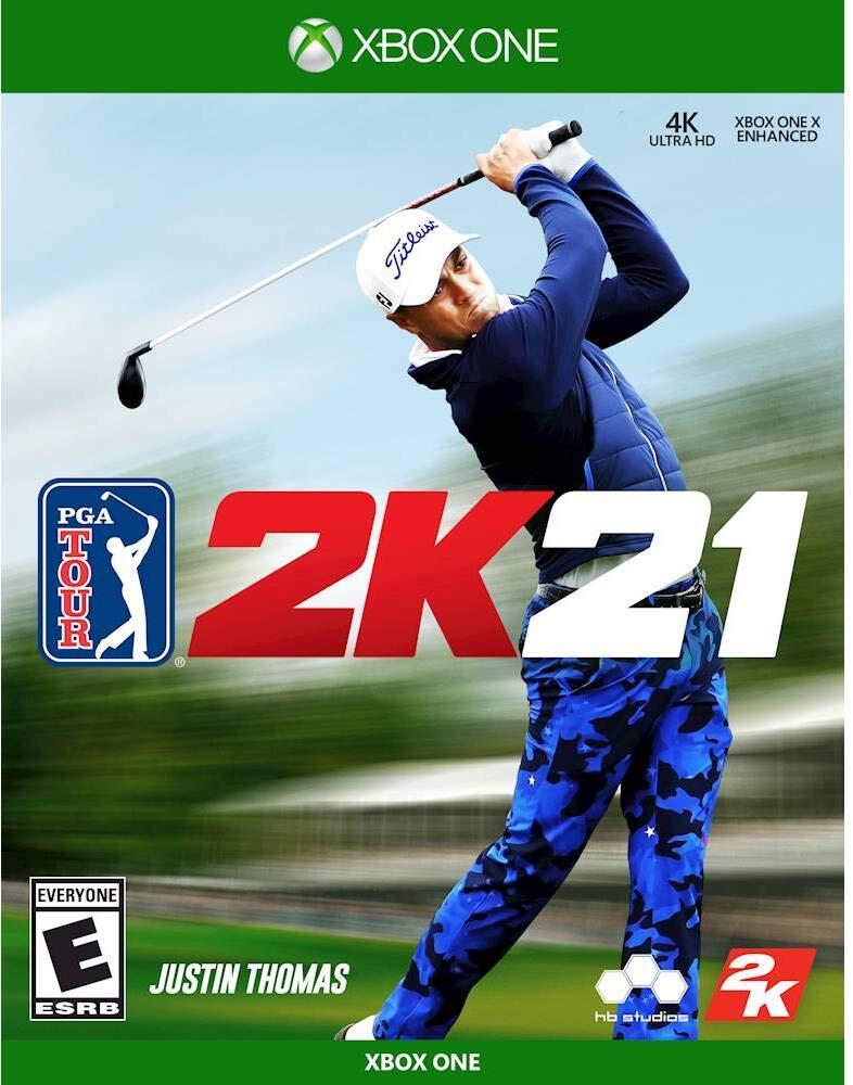 Figarden - Blue Shell Gaming - PGA Tour 2K21 - Video Game - Xbox One