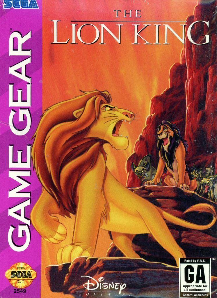 Clovis - Blue Shell Gaming - The Lion King - Video Game - Sega Game Gear