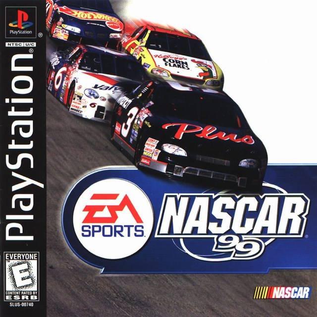 Clovis - Blue Shell Gaming - NASCAR 99 - Video Game - Playstation