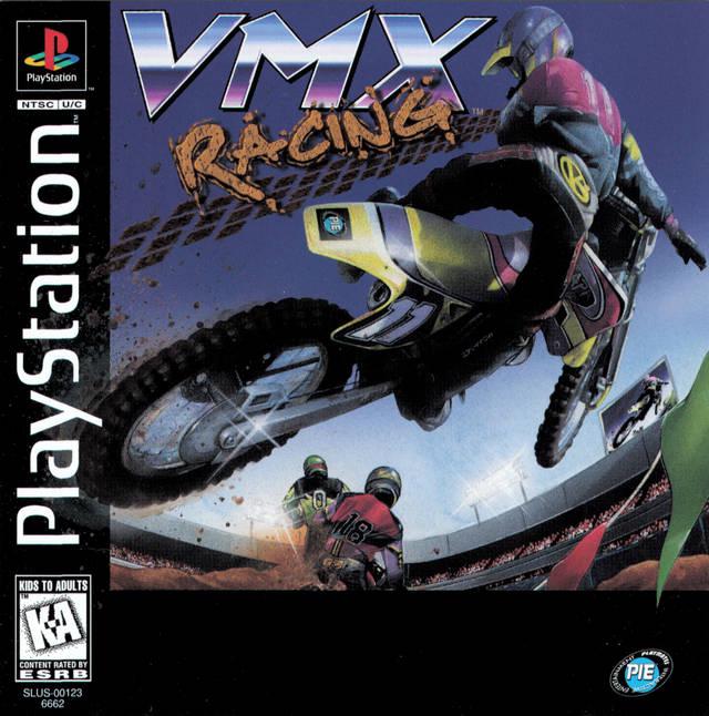 Clovis - Blue Shell Gaming - VMX Racing - Video Game - Playstation