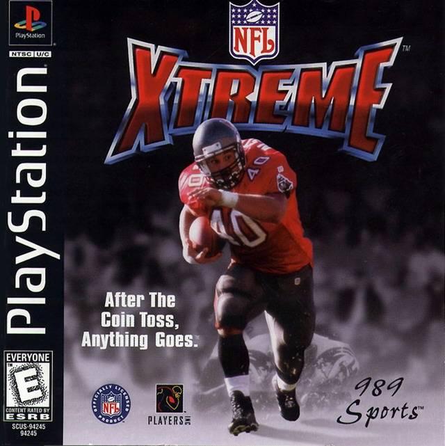 Clovis - Blue Shell Gaming - NFL Xtreme - Video Game - Playstation