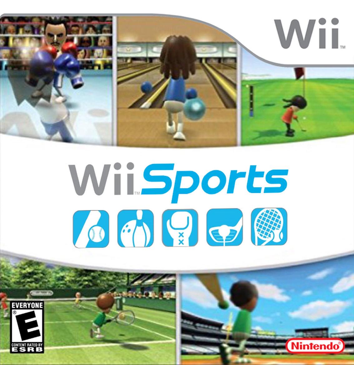 Figarden - Blue Shell Gaming - Wii Sports - Video Game - Wii