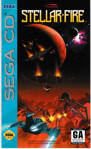 Stellar Fire - Sega CD