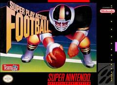 Figarden - Blue Shell Gaming - Super Play Action Football - Video Game - Super Nintendo