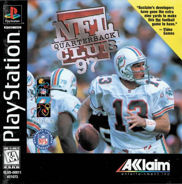 Figarden - Blue Shell Gaming - NFL Quarterback Club 97 - Video Game - Playstation