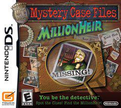 Figarden - Blue Shell Gaming - Mystery Case Files MillionHeir - Video Game - Nintendo DS