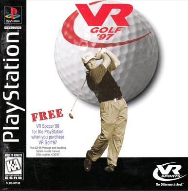 Figarden - Blue Shell Gaming - VR Golf 97 - Video Game - Playstation