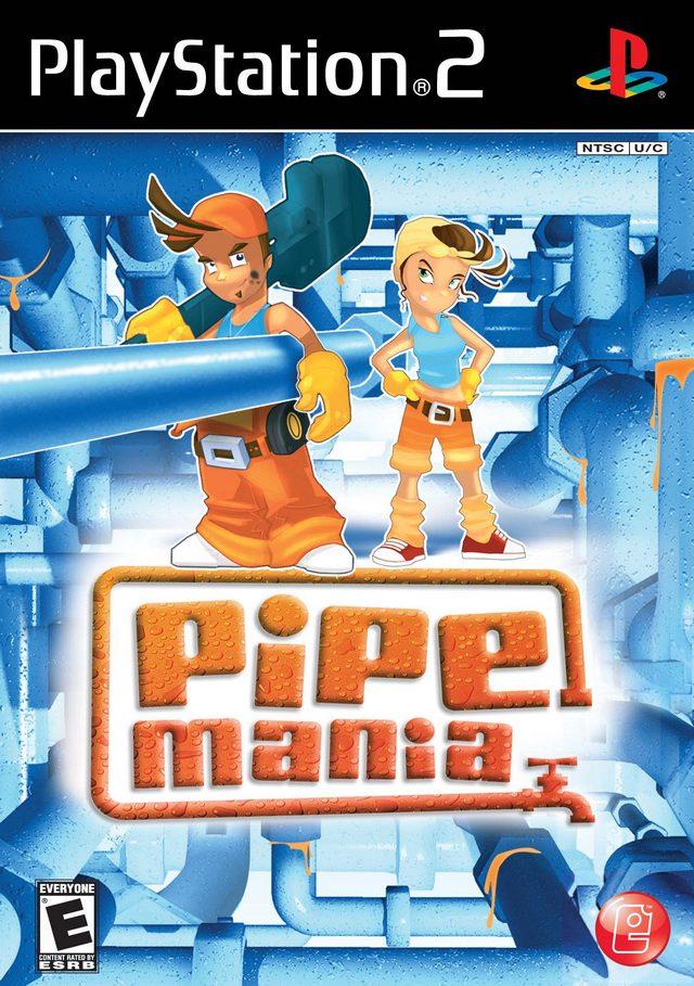 Figarden - Blue Shell Gaming - Pipe Mania - Video Game - Playstation 2