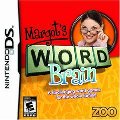 Figarden - Blue Shell Gaming - Margot's Word Brain - Video Game - Nintendo DS