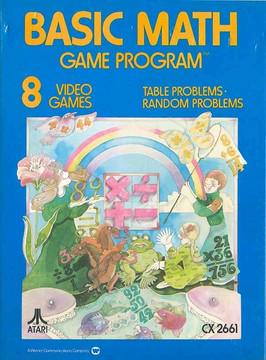 Figarden - Blue Shell Gaming - Basic Math - Video Game - Atari 2600