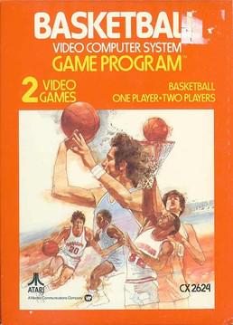 Clovis - Blue Shell Gaming - Basketball - Video Game - Atari 2600