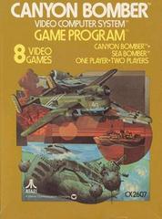 Canyon Bomber - Atari 2600