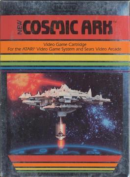 Clovis - Blue Shell Gaming - Cosmic Ark - Video Game - Atari 2600