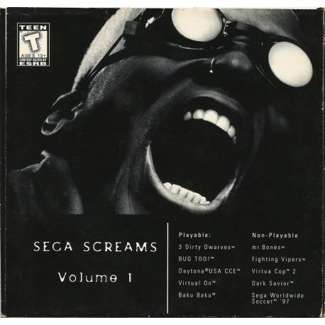 Figarden - Blue Shell Gaming - Sega Screams: Volume 1 - Video Game - Sega Saturn
