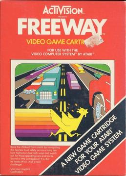 Clovis - Blue Shell Gaming - Freeway - Video Game - Atari 2600