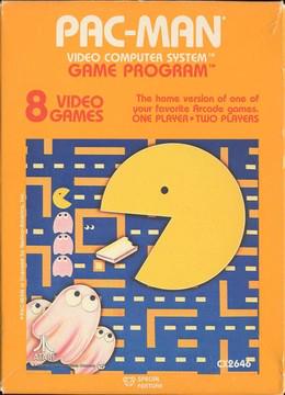 Figarden - Blue Shell Gaming - Pac-Man - Video Game - Atari 2600