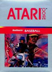 RealSports Baseball - Atari 2600