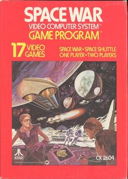 Figarden - Blue Shell Gaming - Space War - Video Game - Atari 2600