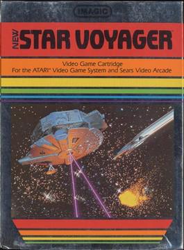Clovis - Blue Shell Gaming - Star Voyager - Video Game - Atari 2600
