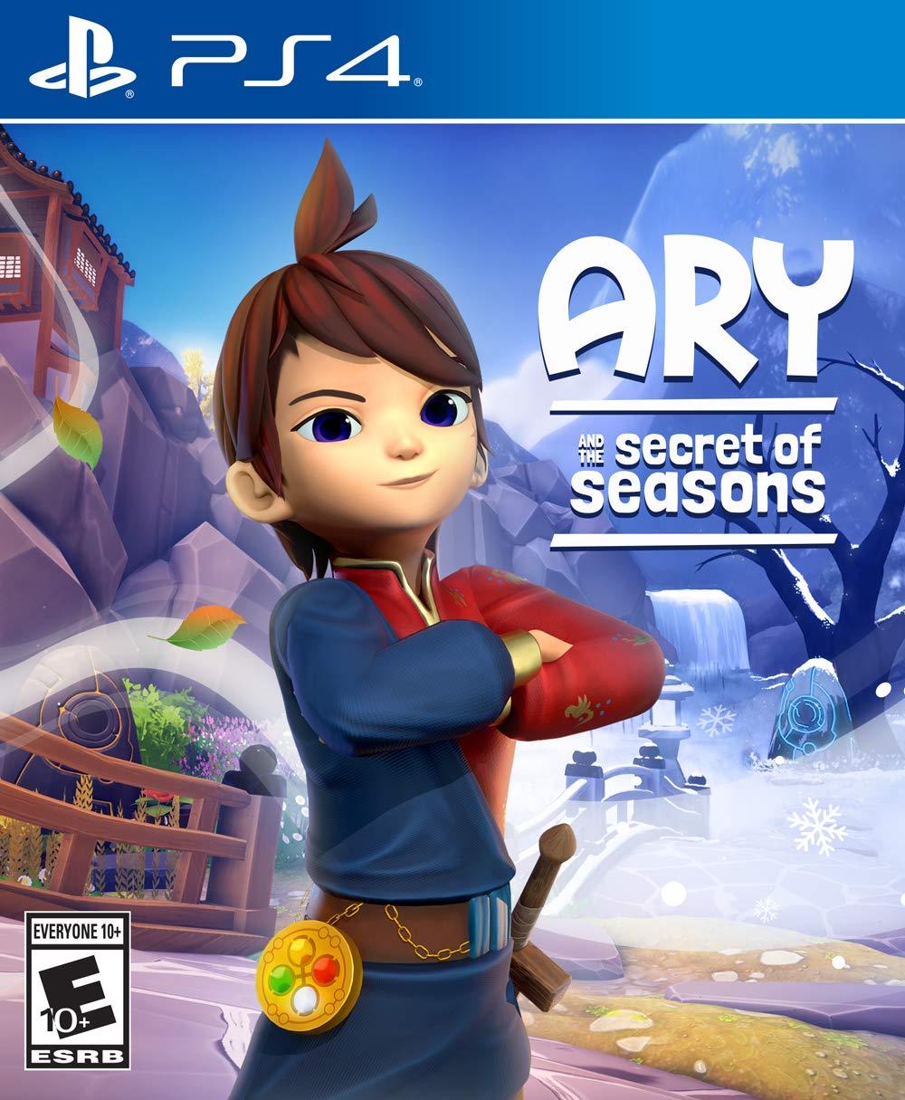 Clovis - Blue Shell Gaming - Ary and the Secret of Seasons - Video Game - Playstation 4