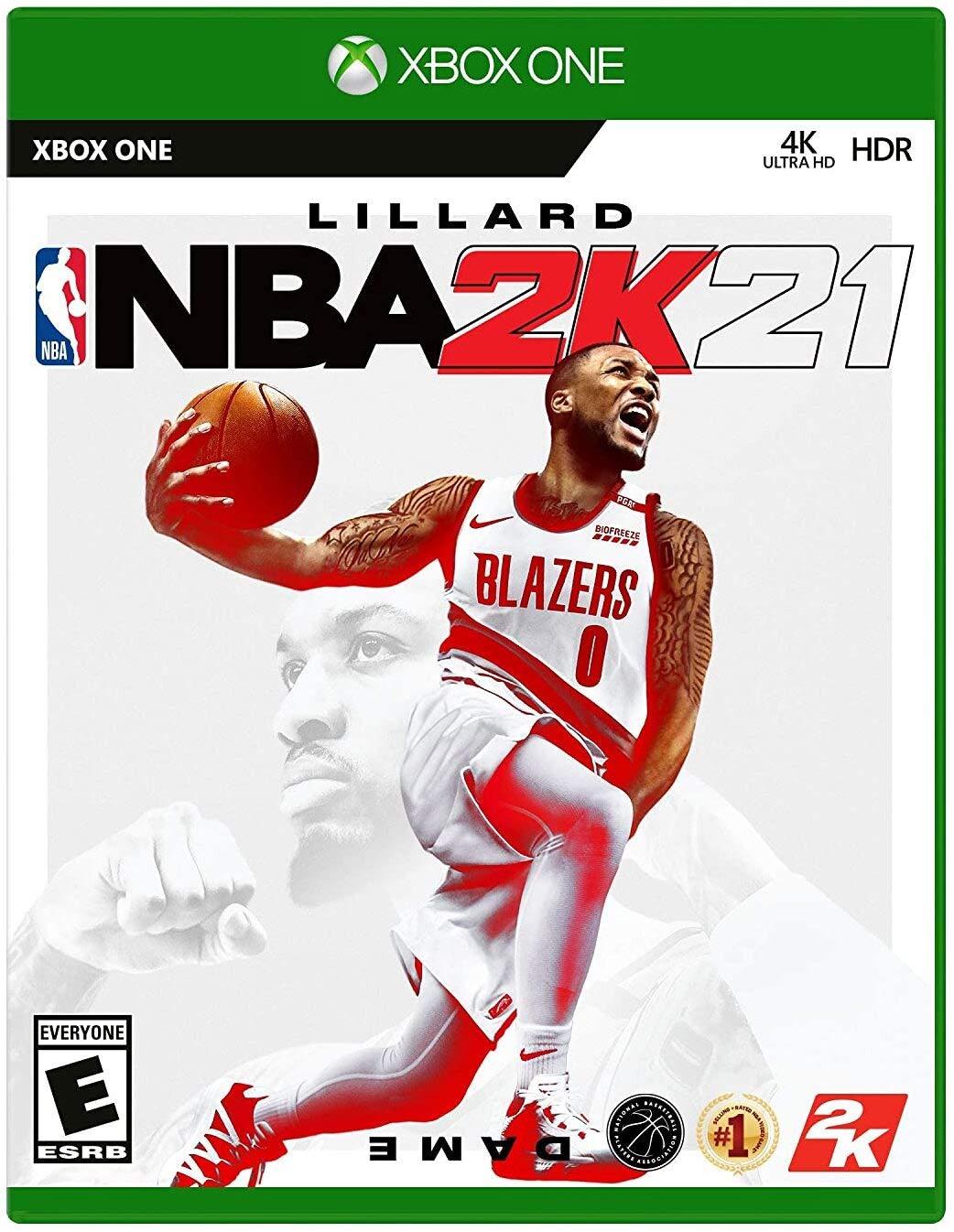 Figarden - Blue Shell Gaming - NBA 2K21 - Video Game - Xbox One